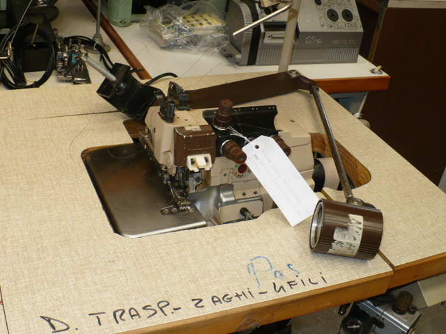 Used industrial sewing machines : Mauser Spezial 9652