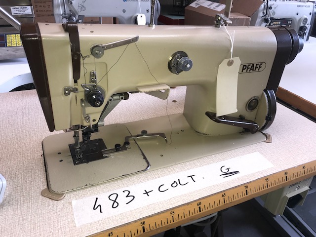 Used industrial sewing machines : PFAFF 483-G-731-900