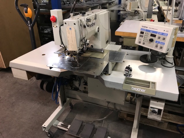 USED MACHINERY THAT WE TREAT AND WANTED : BROTHER BAS-311E-21