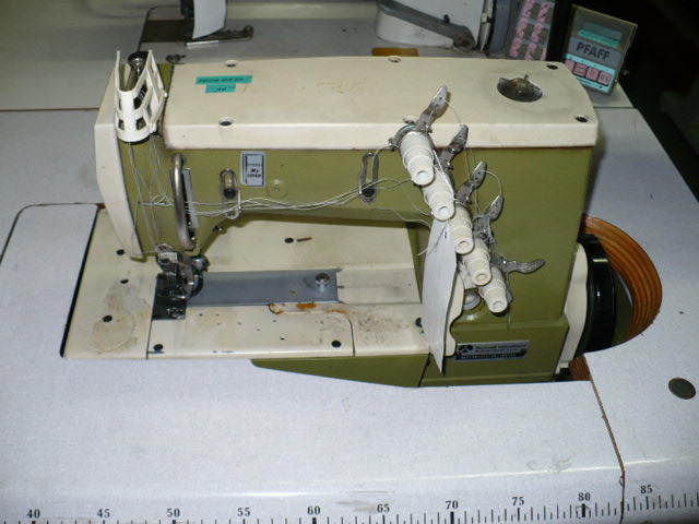 Coverstitch collarette machines : Rimoldi 263-46-4MD