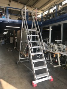 SCALA IN ALLUMINIO 194cm