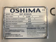 OSHIMA OP-520-GS