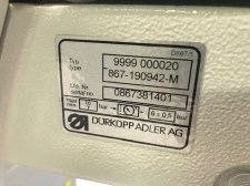 DURKOPP-ADLER 867-190942-M