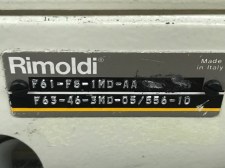 RIMOLDI F63-46-3MD-05